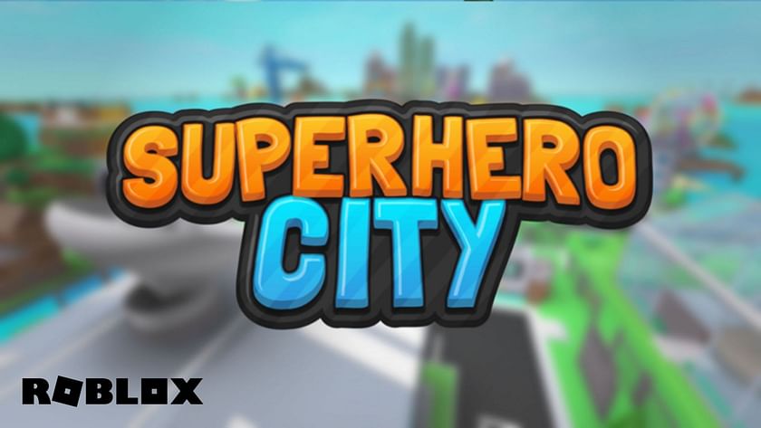 Superhero - Roblox