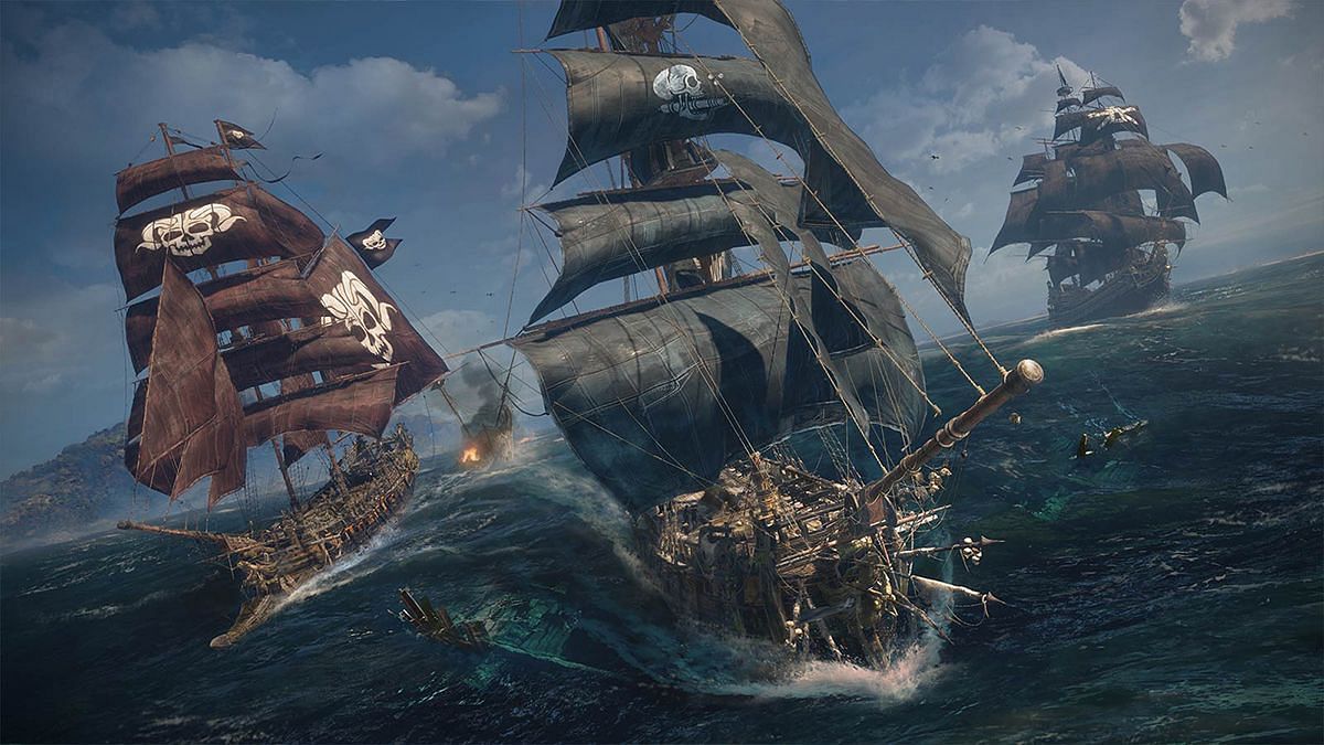 Ship customization will be a huge focus (Image via Ubisoft)