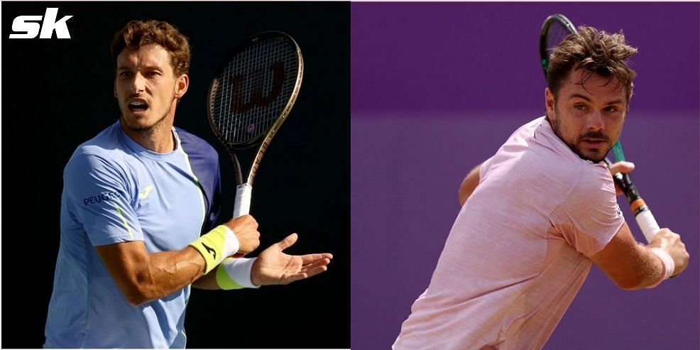 Pablo Carreno Busta will take on Stan Wawrinka in the first round of the Nordea Open