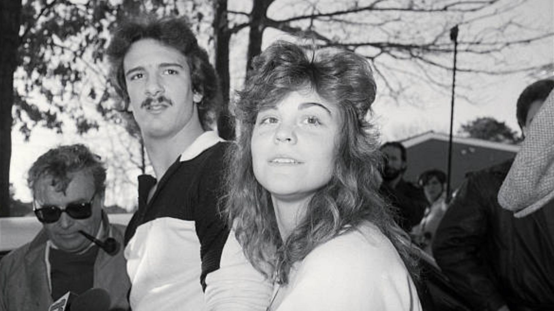 Cheryl Pierson with her then-boyfriend/now-husband Rob Cuccio (Image via Bettmann/Getty Images)