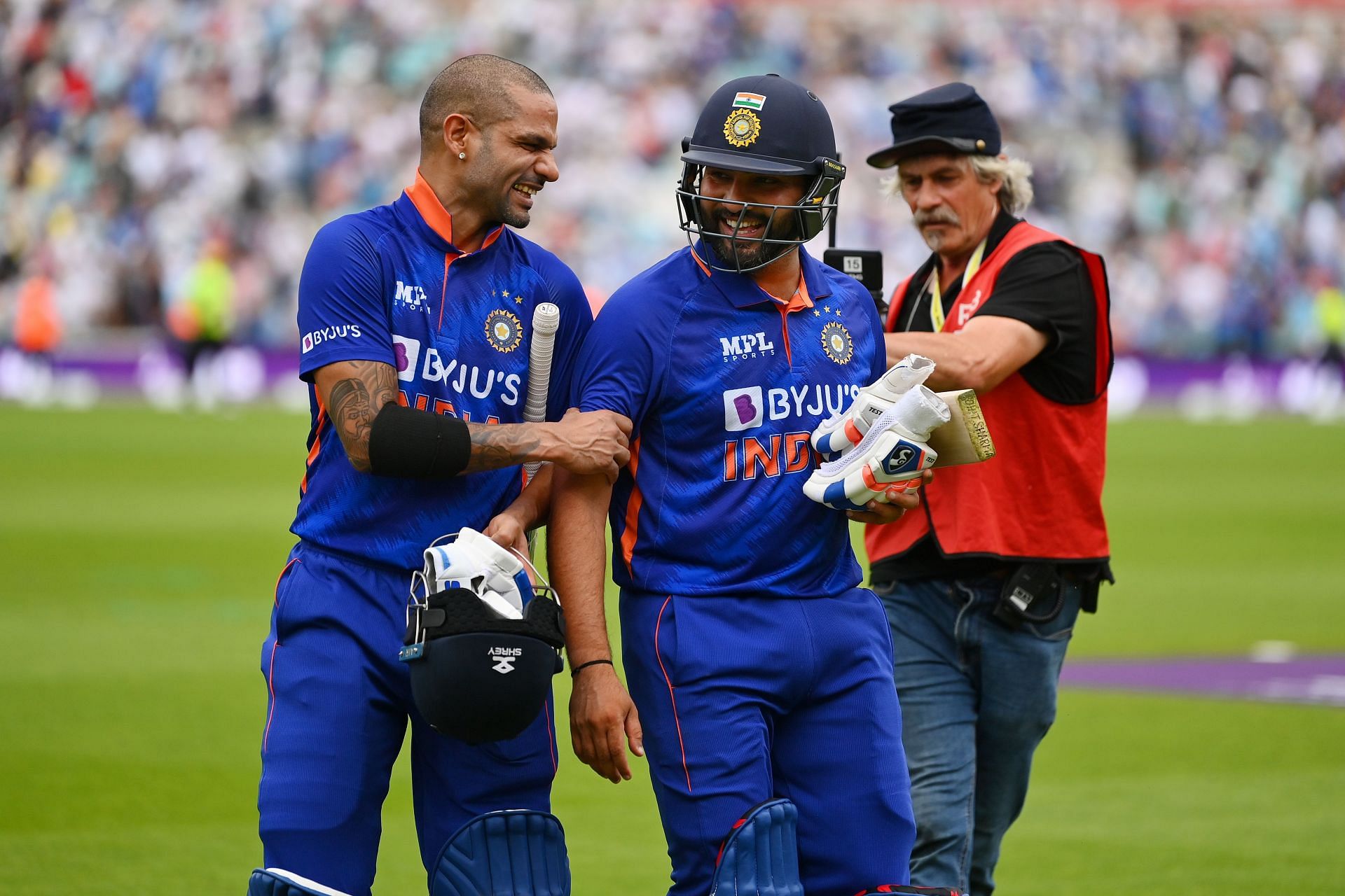 Shikhar Dhawan and Rohit Sharma have been an extremely successful opening pair