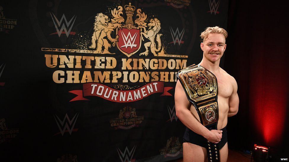 WWE में टाइलर बेट ने फिर जीती चैंपियनशिप