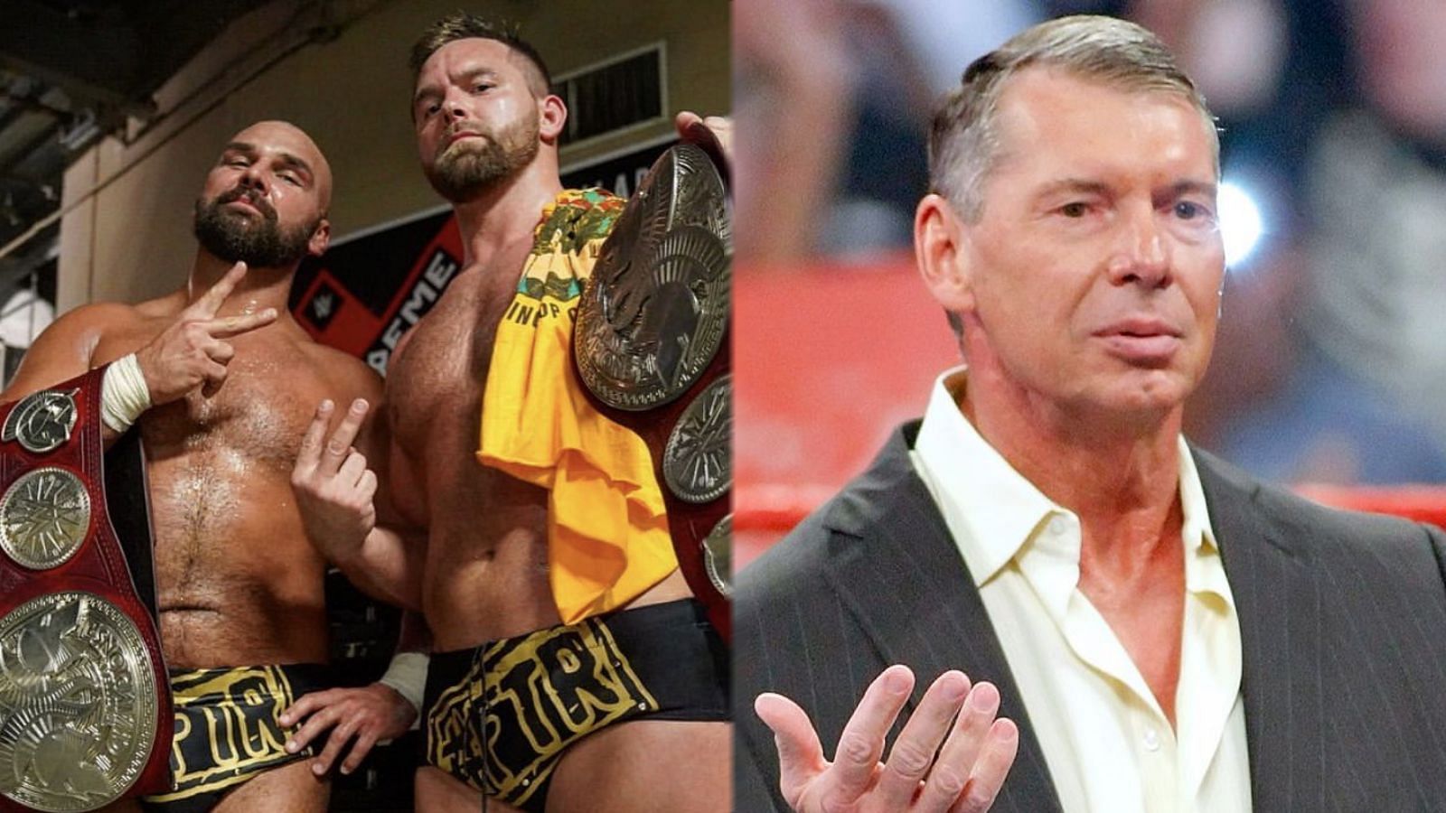 Could FTR rejoin Vince McMahon in WWE?