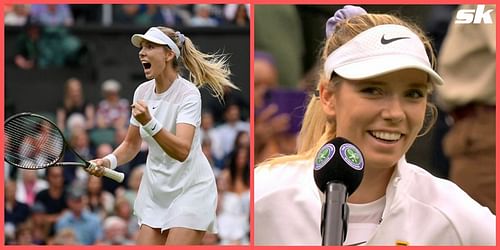 Katie Boulter dedicated her victory over Karolina Pliskova to her grandmother who died recently