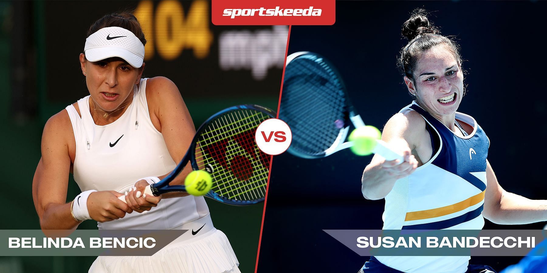 Lausanne 2022 Belinda Bencic vs Susan Bandecchi preview, head-to-head, prediction, odds and pick Ladies Open