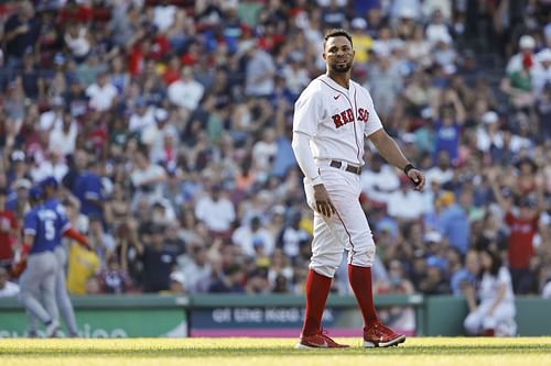 The Red Sox start a series with the Guardians today.