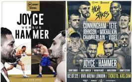 Joe Joyce vs. Christian Hammer - Time, date, and how to watch the fight live
