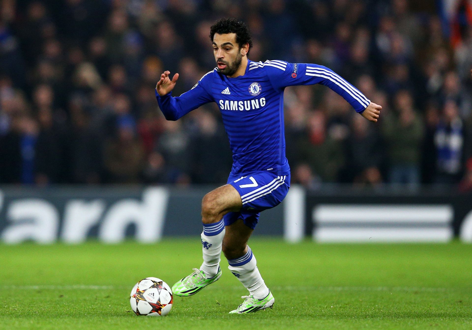 Mohamed Salah struggled at Chelsea.