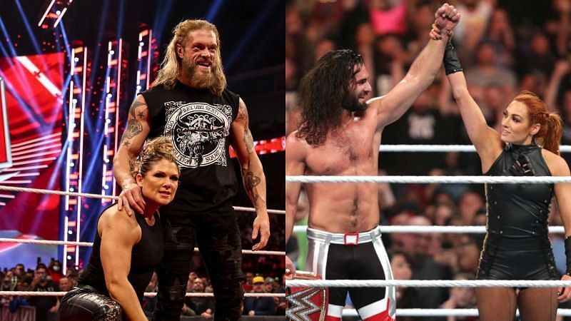 WWE के कपल्स ने एकसाथ मैच लड़कर जीत दर्ज की