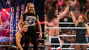 WWE के 4 मौजूदा कपल्स जो साथ में मैच लड़ते हुए जीत हासिल चुके हैं