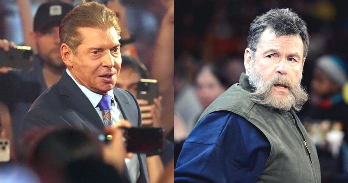 Vince McMahon and Dutch Mantell (fka Zeb Colter in WWE)