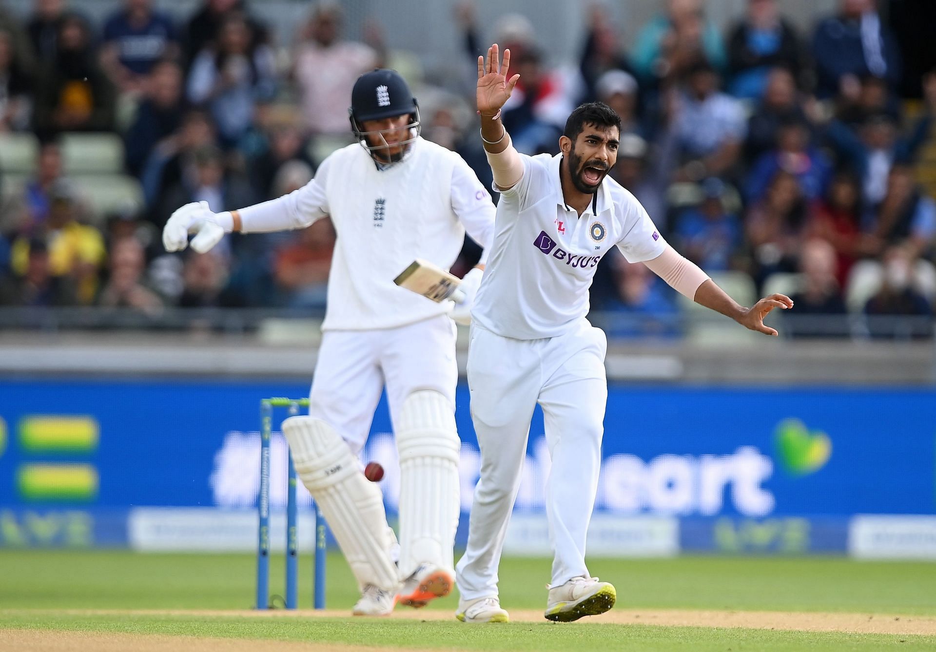 England v India - Fifth LV= Insurance Test Match: Day Two