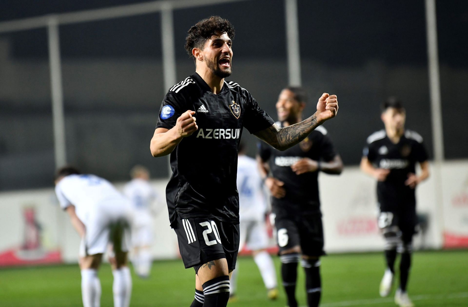 Qarabag will face Zurich in Champions League qualifying on Tuesday.