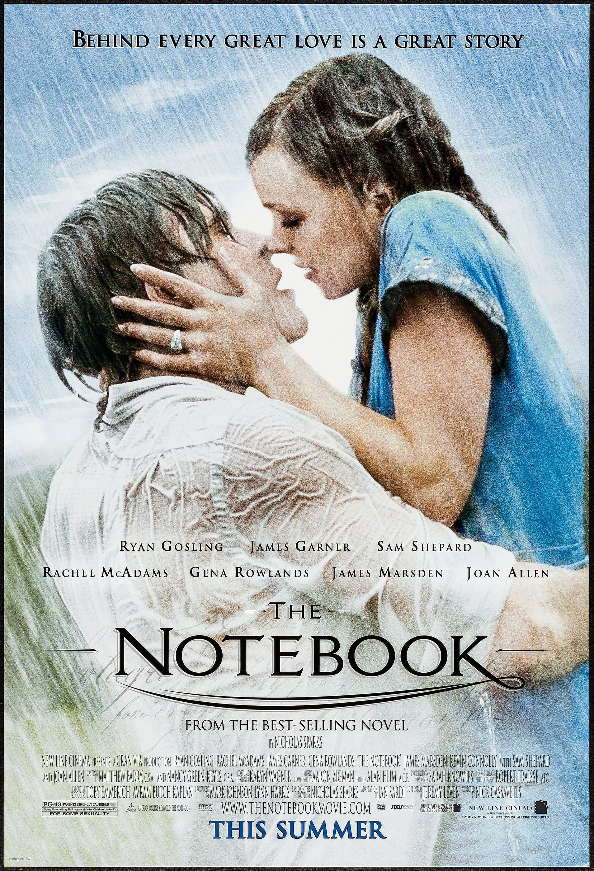 The Notebook (Image via New Line Cinema)
