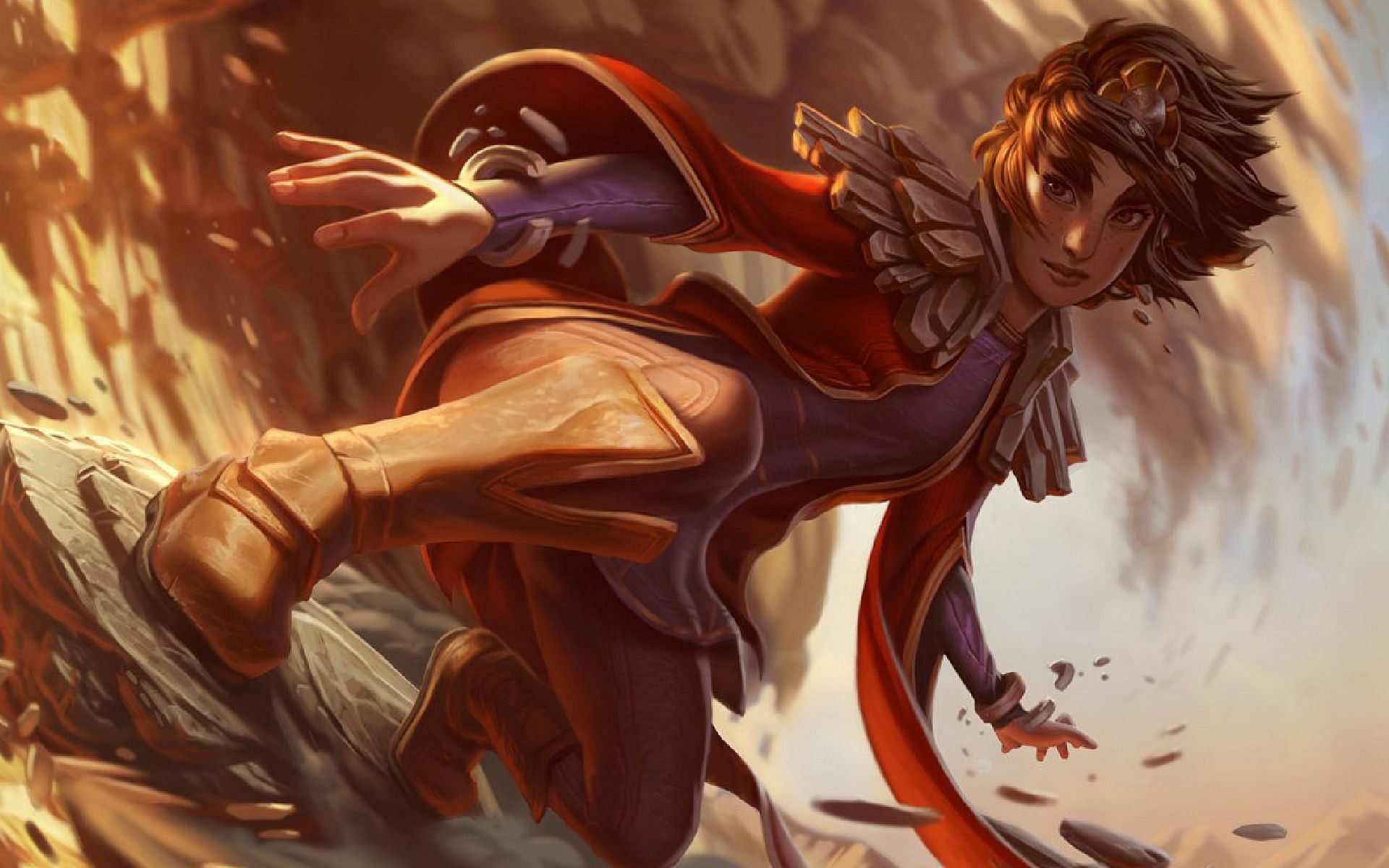 Taliyah&#039;s updated in-depth guide for mid lane in Season 12 (Image via League of Legends)