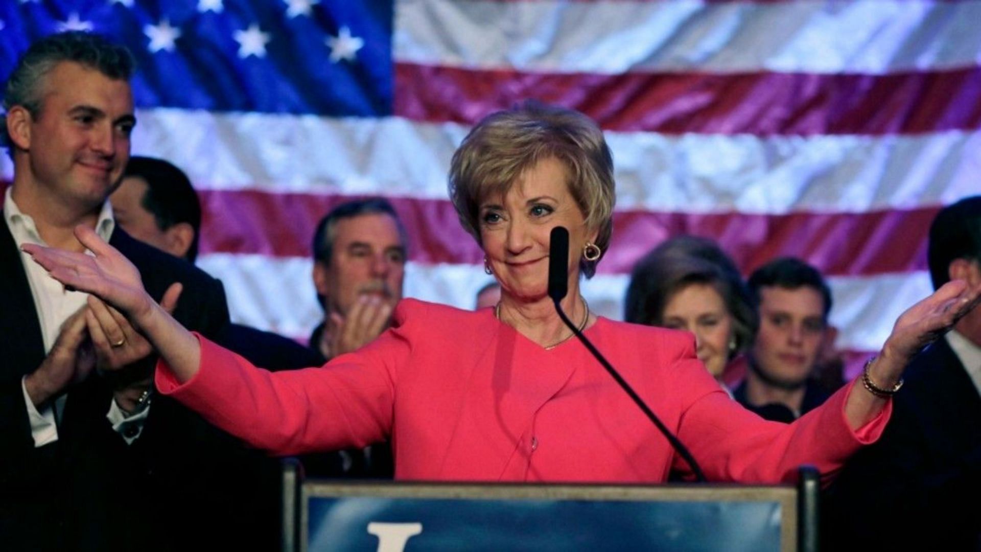 Former WWE President Linda McMahon is now a politician