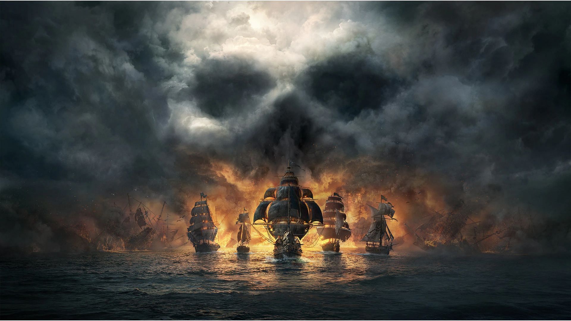 Skull and Bones will see players sail the Indian Ocean in hopes of fame and fortune (Image via Ubisoft)