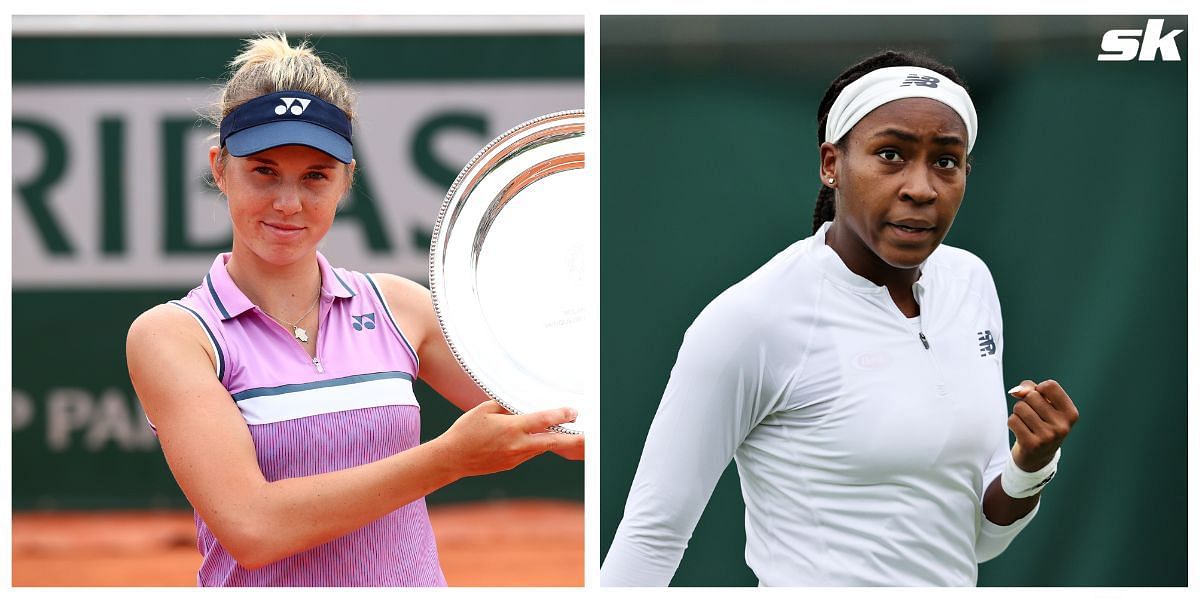 Coco Gauff and Linda Noskova have impressed with their skills
