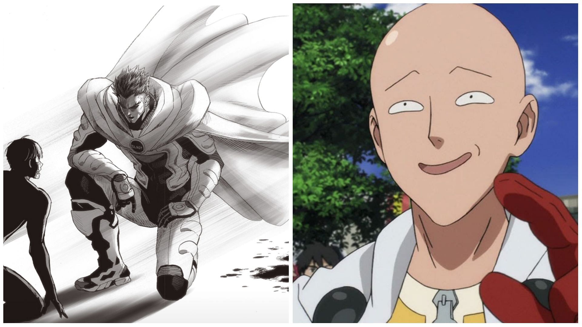 One Punch Man: Is Blast stronger than Saitama?