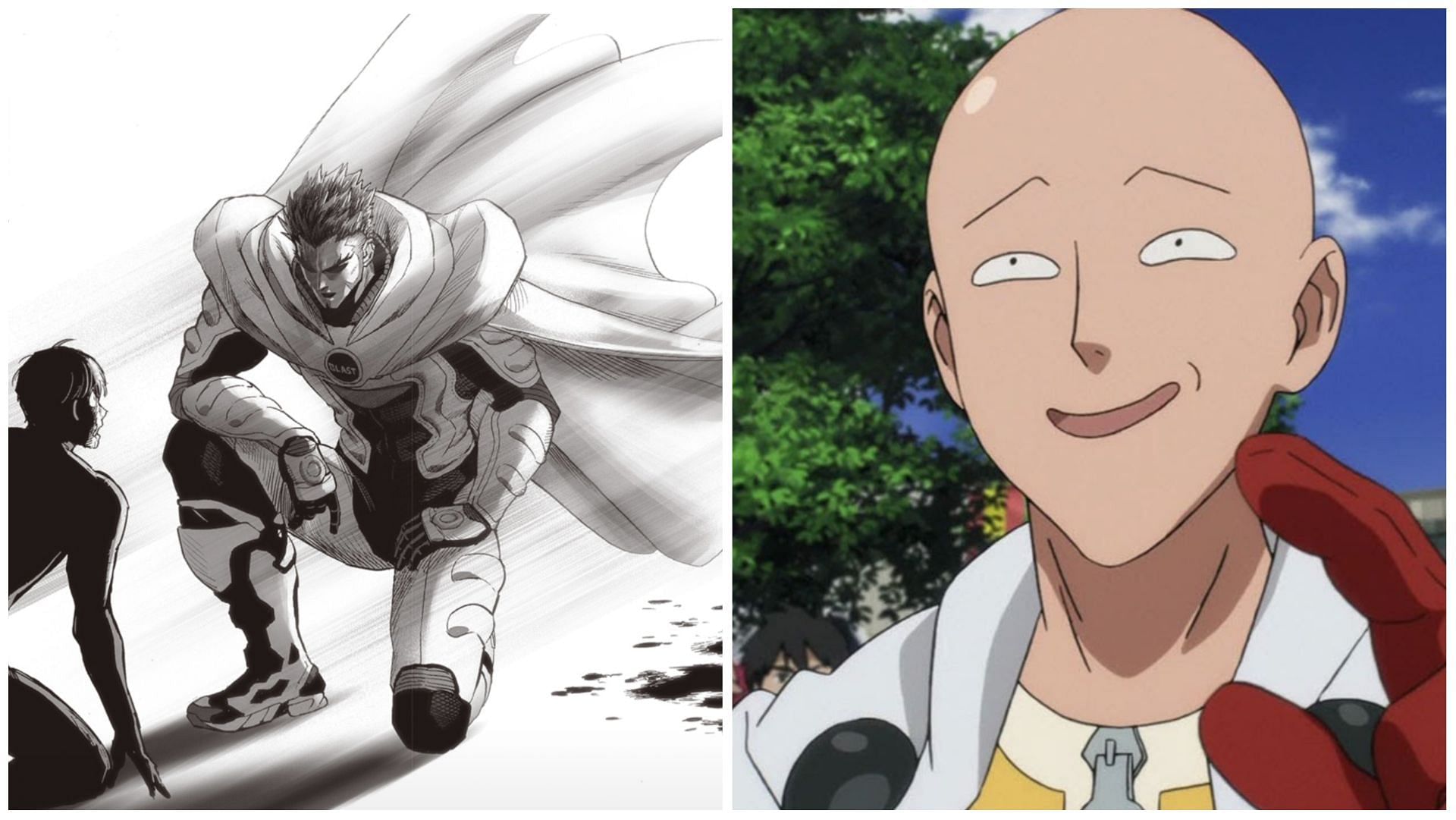 Cosmic Fear Garou vs. Saitama: Who Would Win in a Fight?