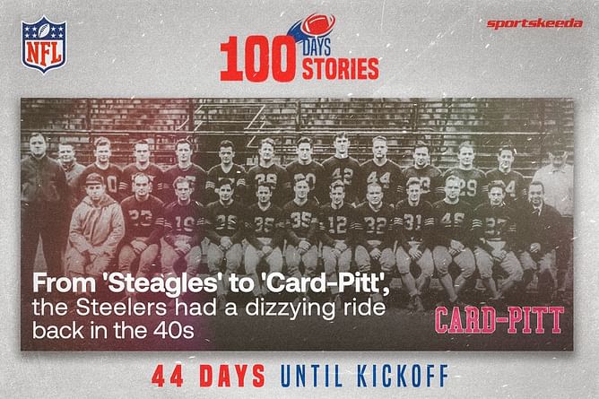 NFL Countdown: From 'Steagles' to 'Card-Pitt', the Steelers had a dizzying ride back in the 40s