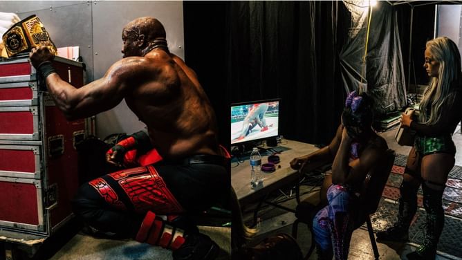 WWE Money in the Bank 2022: 10 Behind the scene photos you need to see