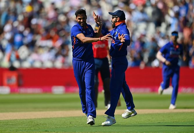 "This debate at this point in time is over" - Aakash Chopra says Bhuvneshwar Kumar is definitely going for T20 World Cup