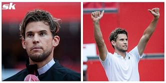 "It was tough but so happy I got the victory"- Dominic Thiem after winning his first ATP tour match in 14 months