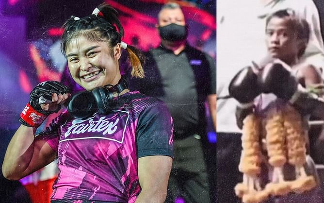 Stamp Fairtex has been fighting for family since she was a kid