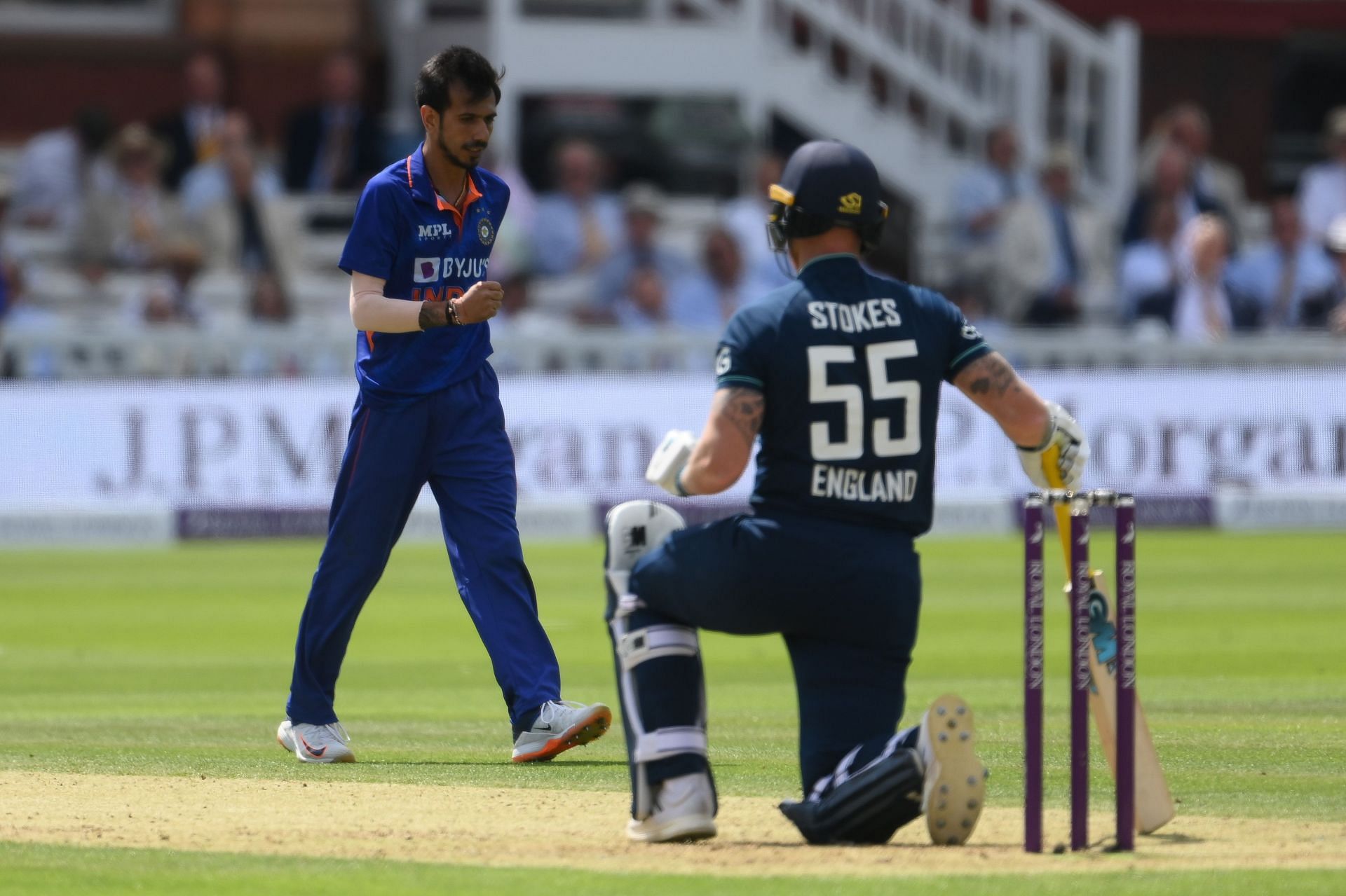 Eng vs Ind - Second Royal London Series One Day International