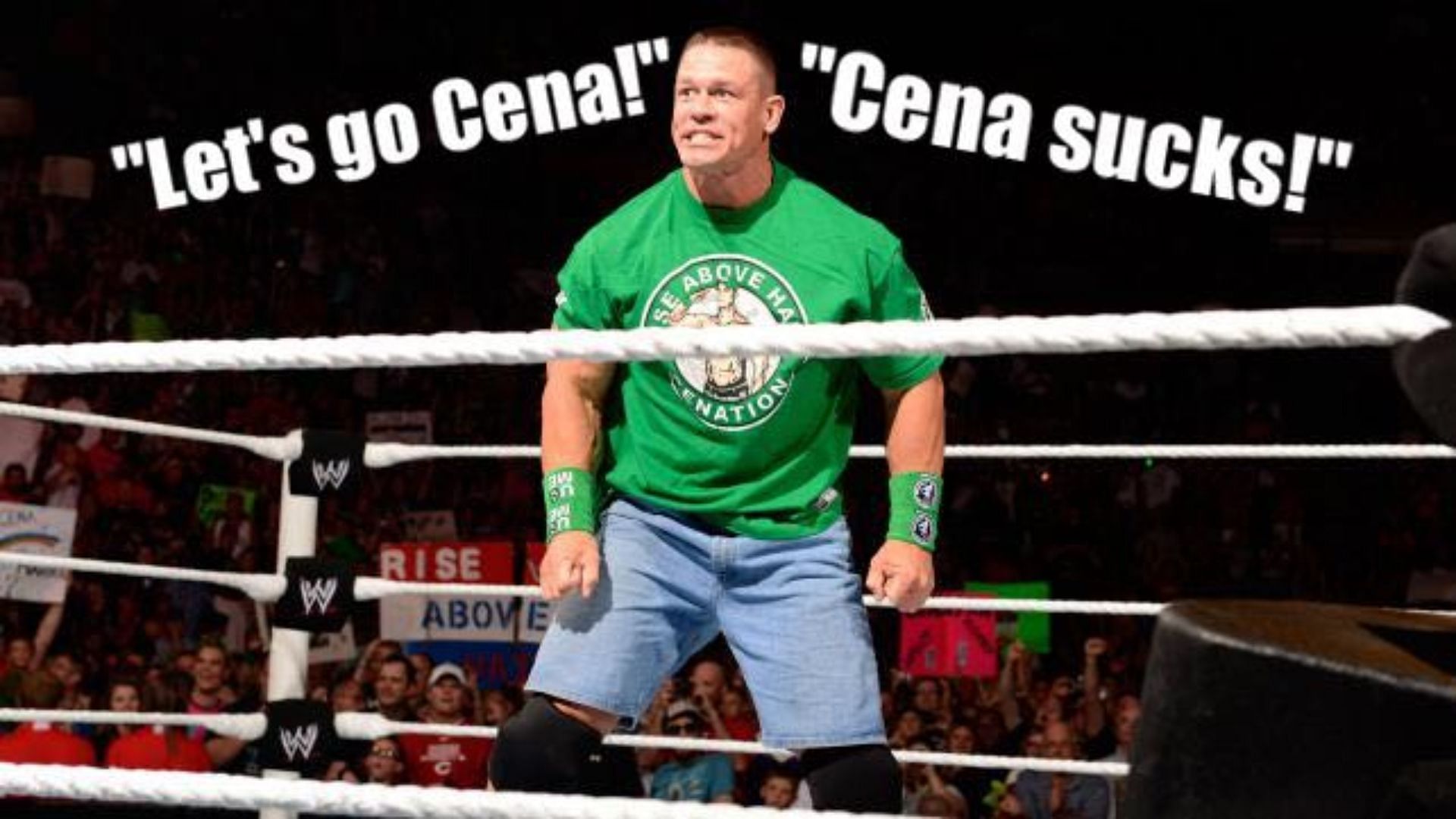 John Cena is one of WWE&#039;s greatest ever superstars.