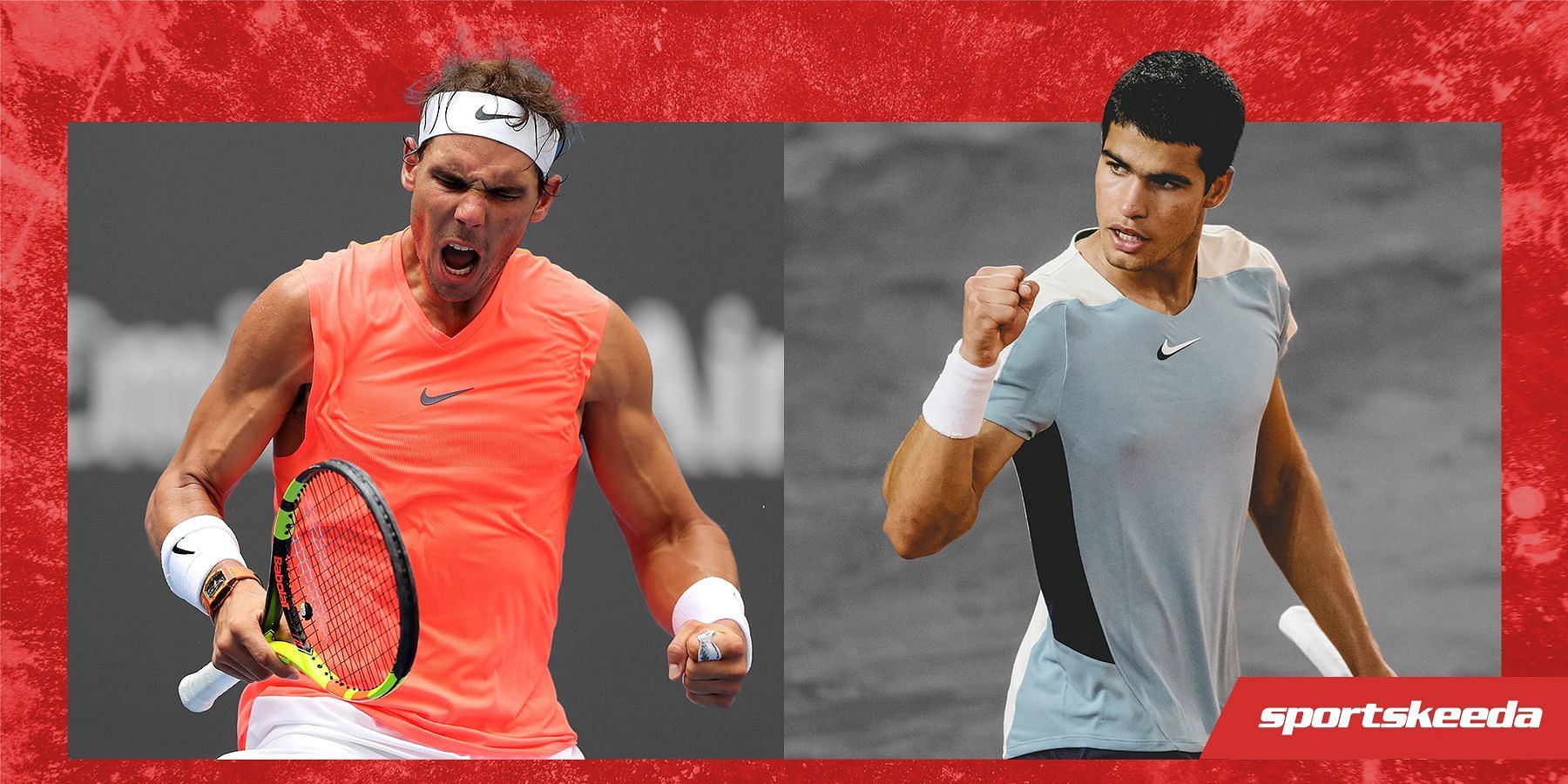 Rafael Nadal and Carlos Alcaraz are among the players to look out for during the US Open Series