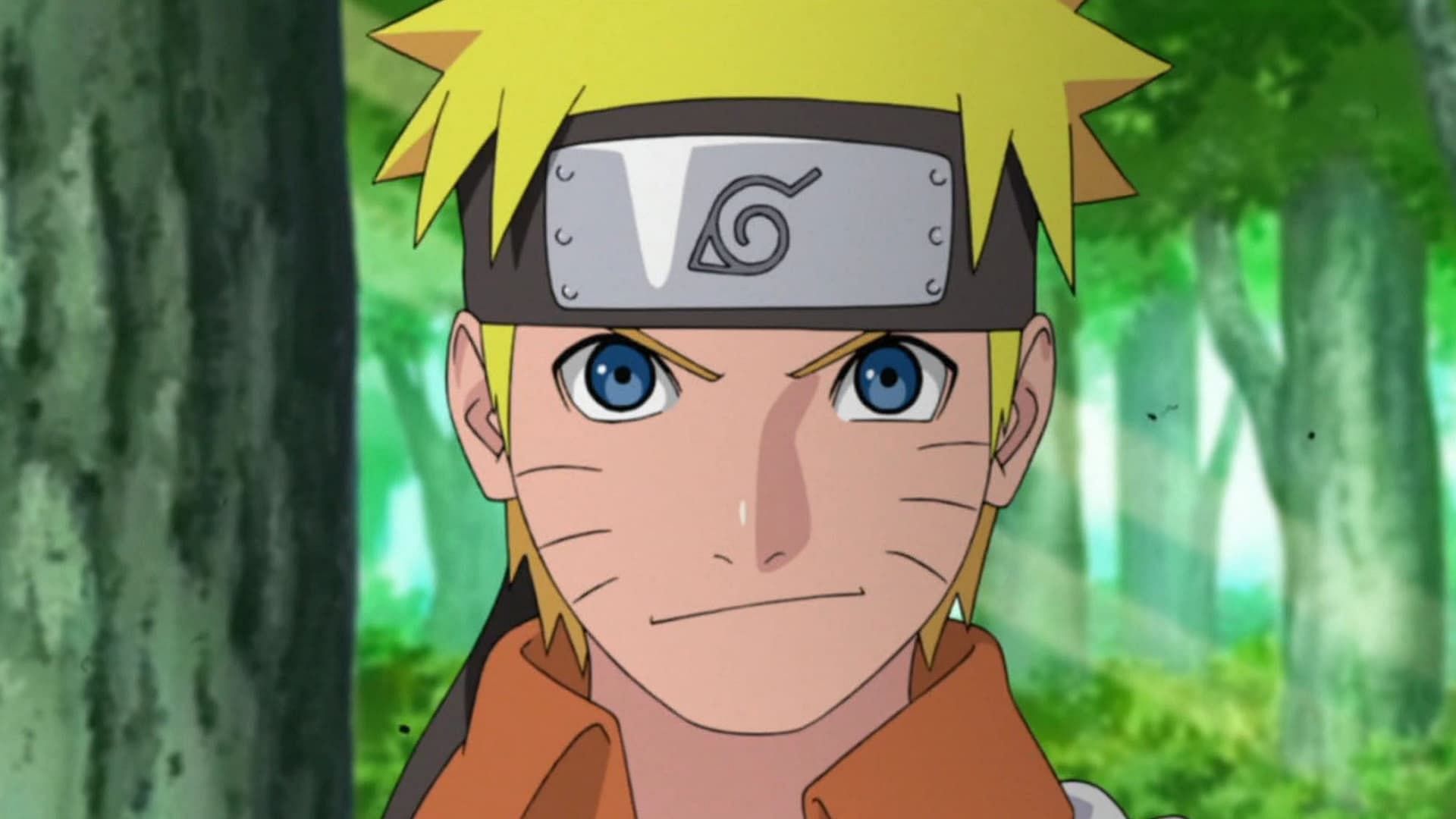 Kakashi - Who said that Hokage Naruto isn't handsome? He's