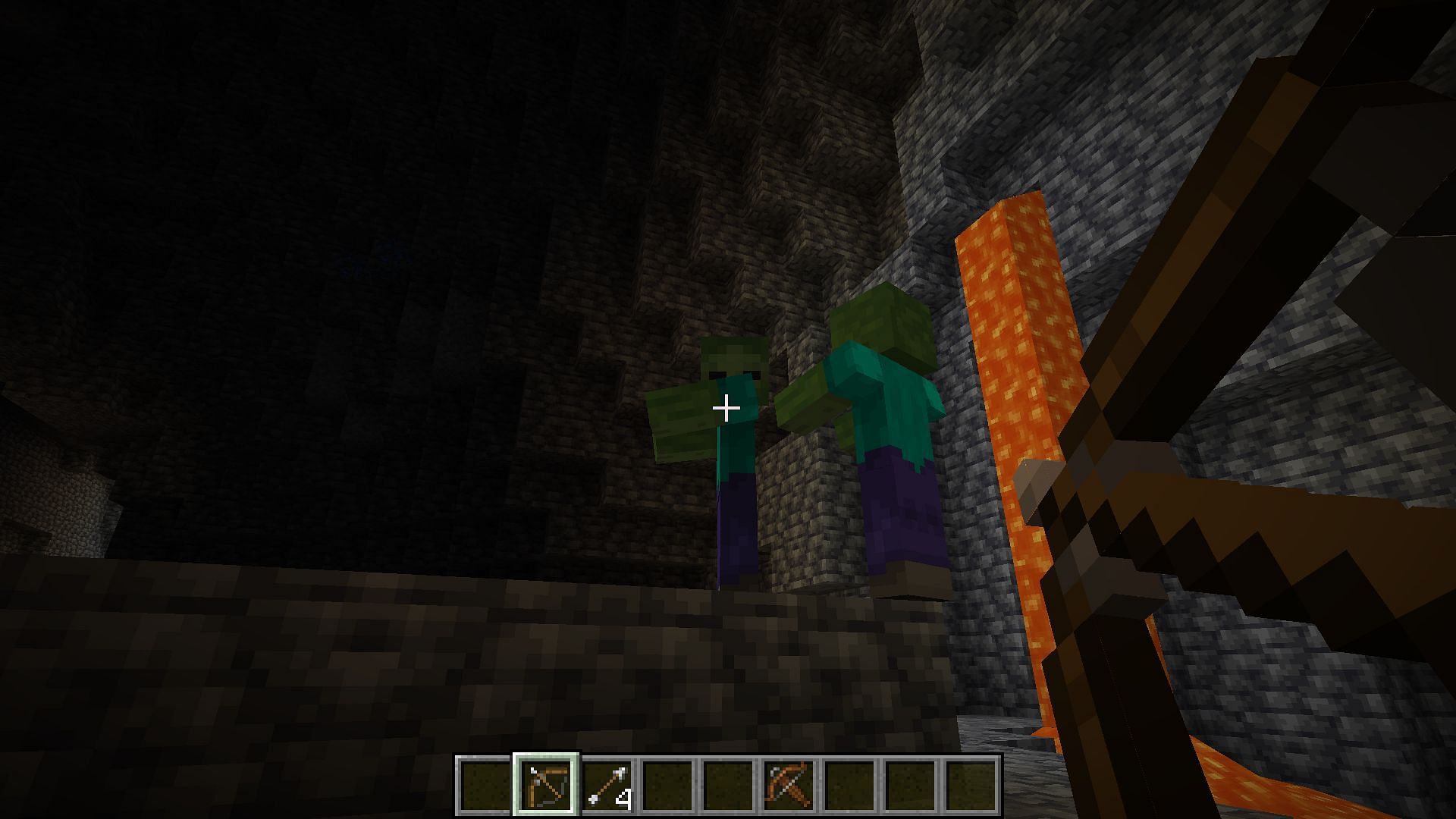 Hostile mobs can only spawn on blocks that have 0 light level (Image via Minecraft 1.19 update)