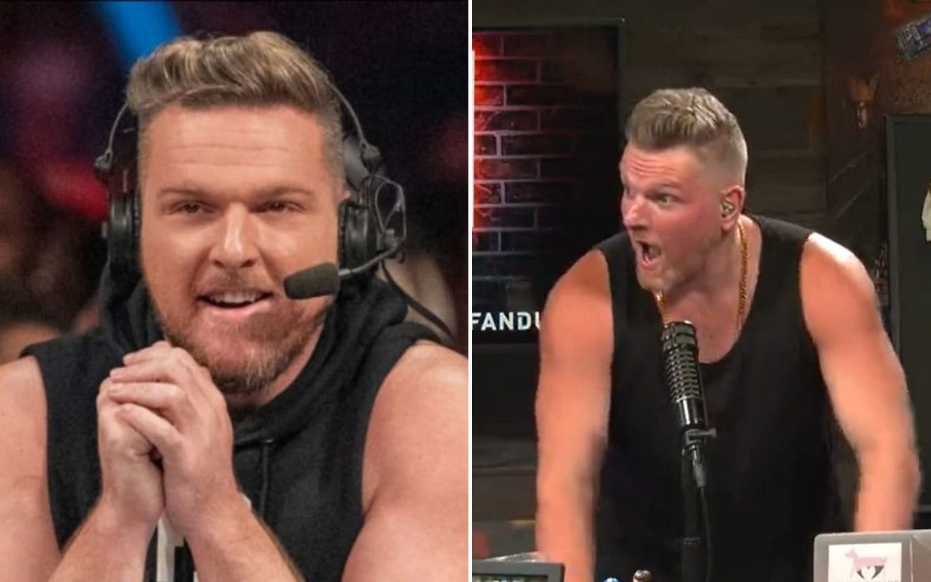 Pat McAfee and Michael Cole are commentators for SmackDown!