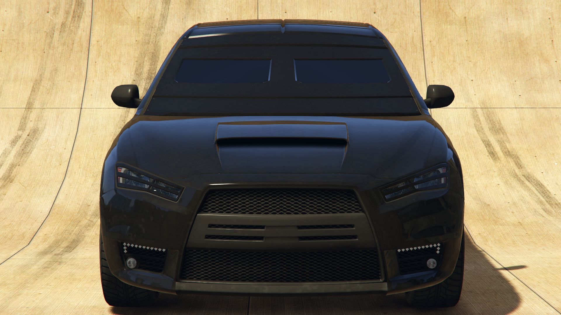 The Armored Kuruma (Image via Rockstar Games)