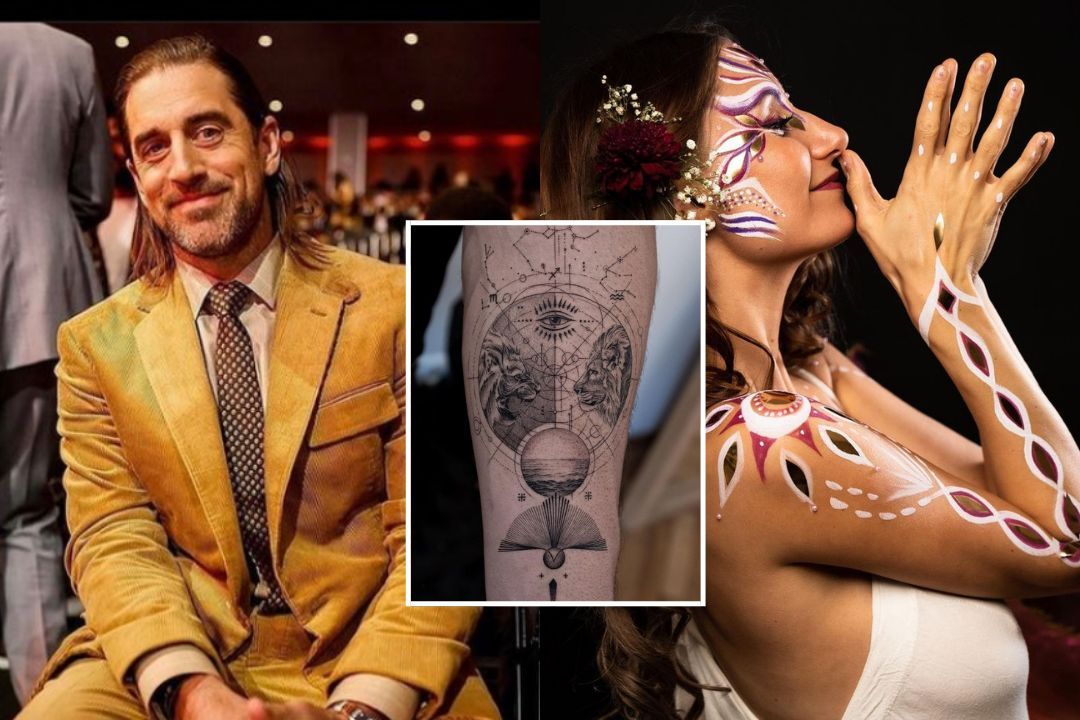 What does the artwork in Aaron Rodgers' newest tattoo represent? - AS USA