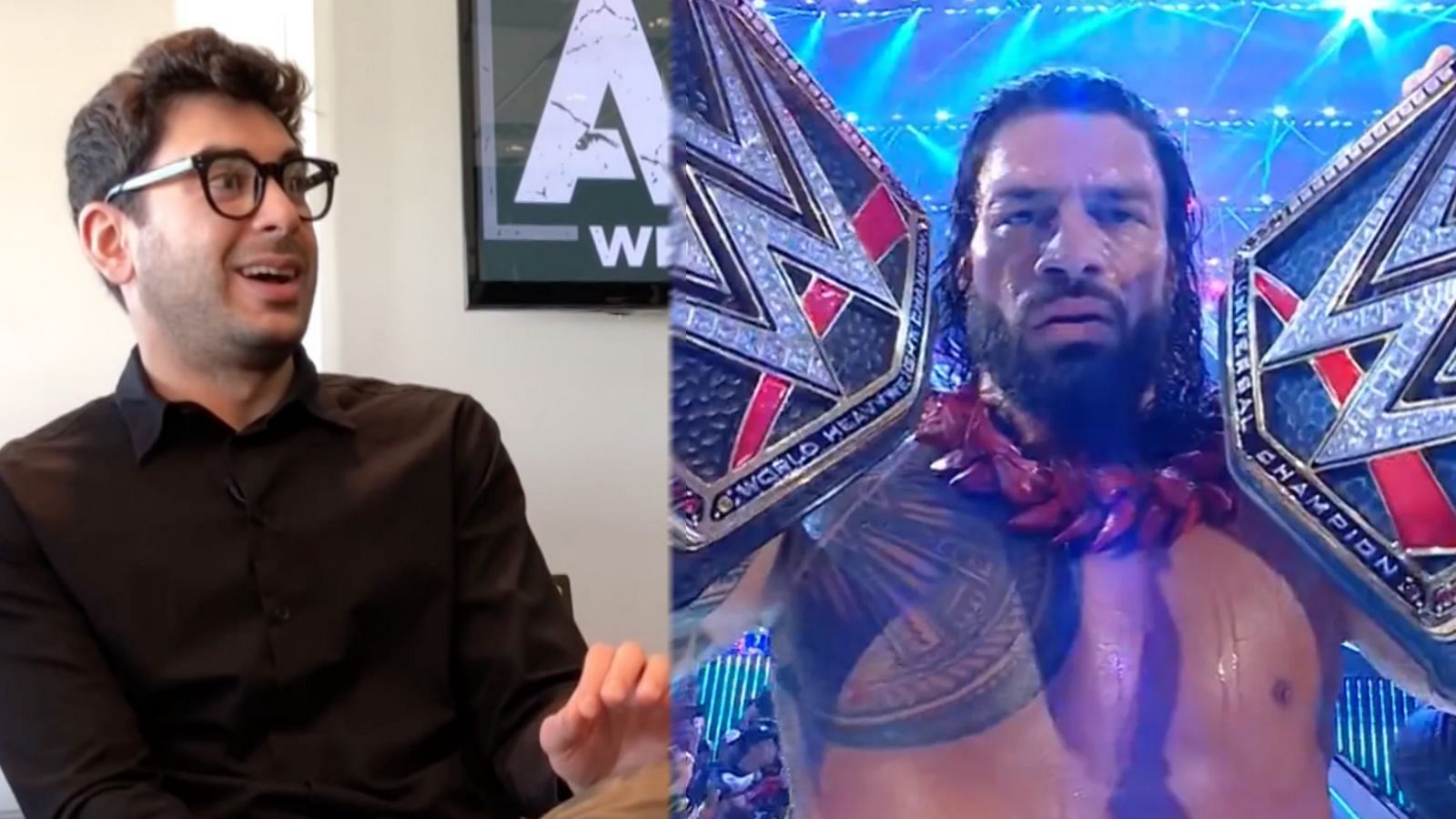 Tony Khan interacted with WWE way before founding AEW