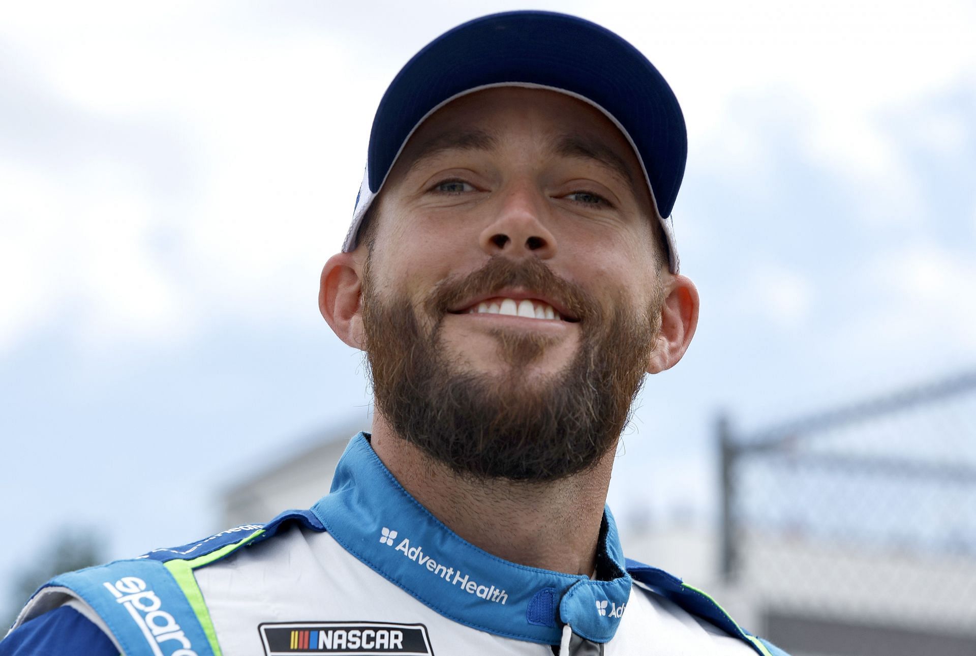 Ross Chastain walks the grid prior to the NASCAR Cup Series Kwik Trip 250 at Road America Photo by Sean Gardner/Getty Images)