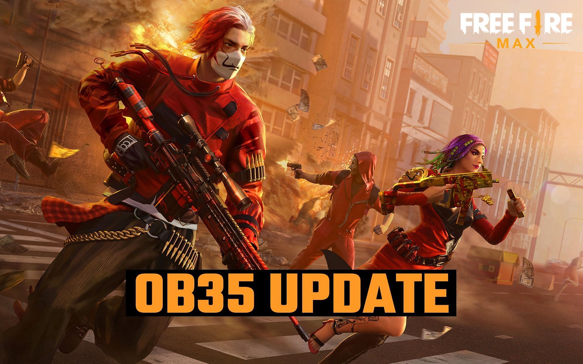 Free Fire on PC OB35 'Fifth Anniversary' Update Patch Notes: New weapons,  Character changes, and more - MEmu Blog