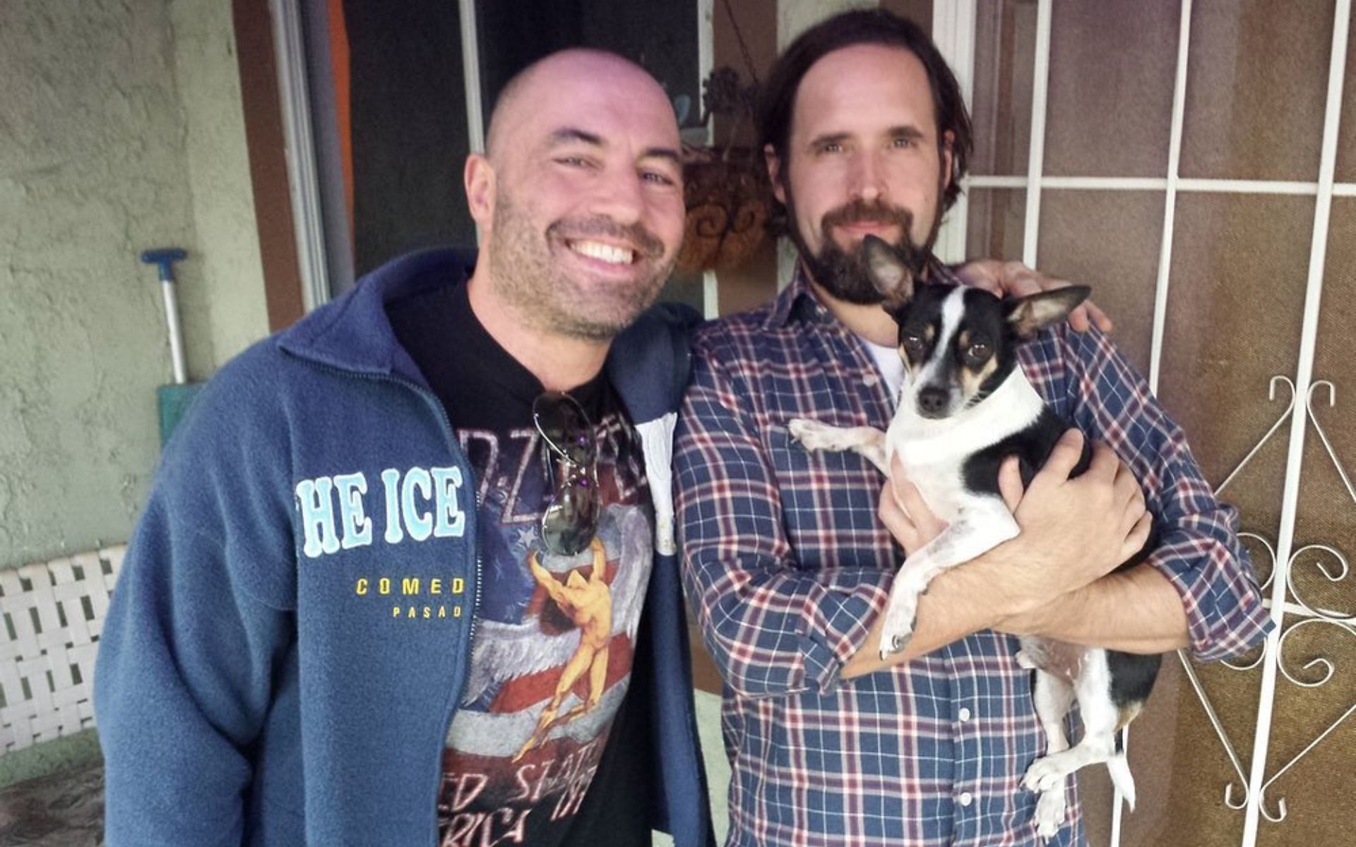 Joe Rogan and Duncan Trussell (via @duncantrussell on Instagram)