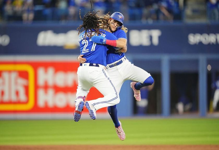 Bo Bichette should not be here Honestly MLB should step in and fix this,  it's just inexcusable - MLB fans shocked by number of Toronto Blue Jays  listed as finalists for the