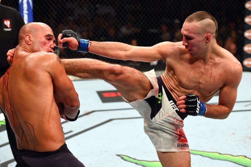 Rory MacDonald won the fans over with his gutsy showing against Robbie Lawler