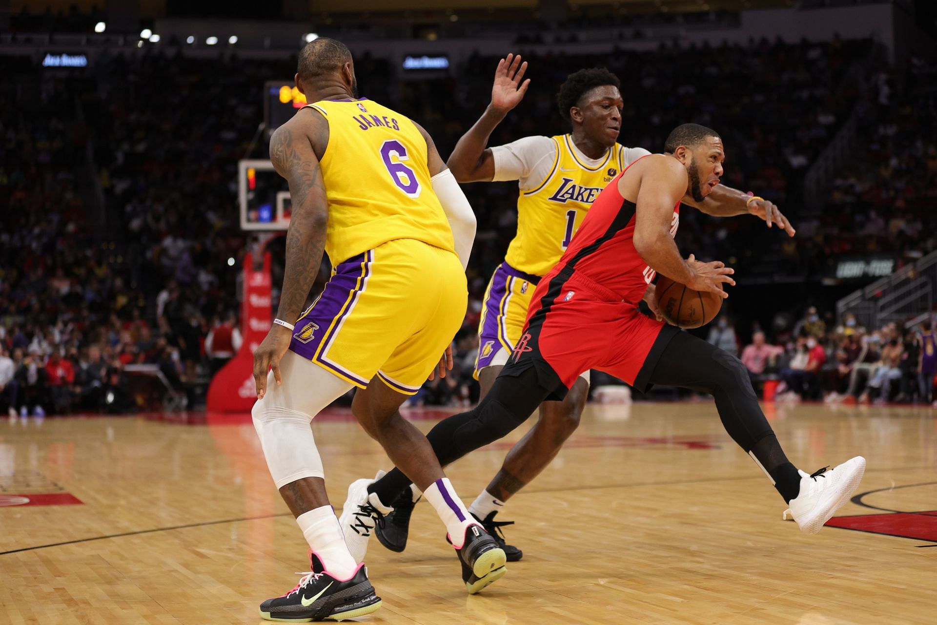 Los Angeles Lakers v Houston Rockets