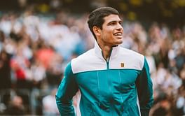 "It is amazing to be the player who has won the most matches this year, but for now I am focused just on the final" - Carlos Alcaraz after reaching Croatia Open 2022 final