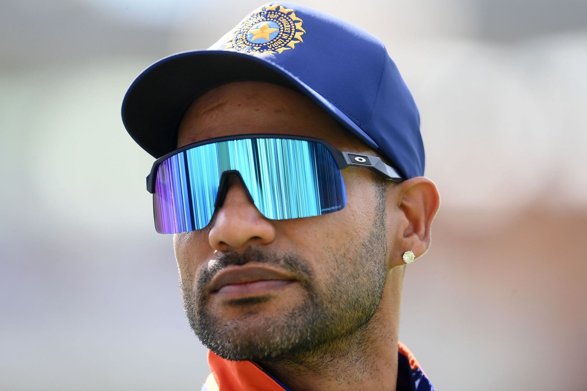 Shikhar Dhawan will lead the ODI team in the West Indies. Pic: Getty Images