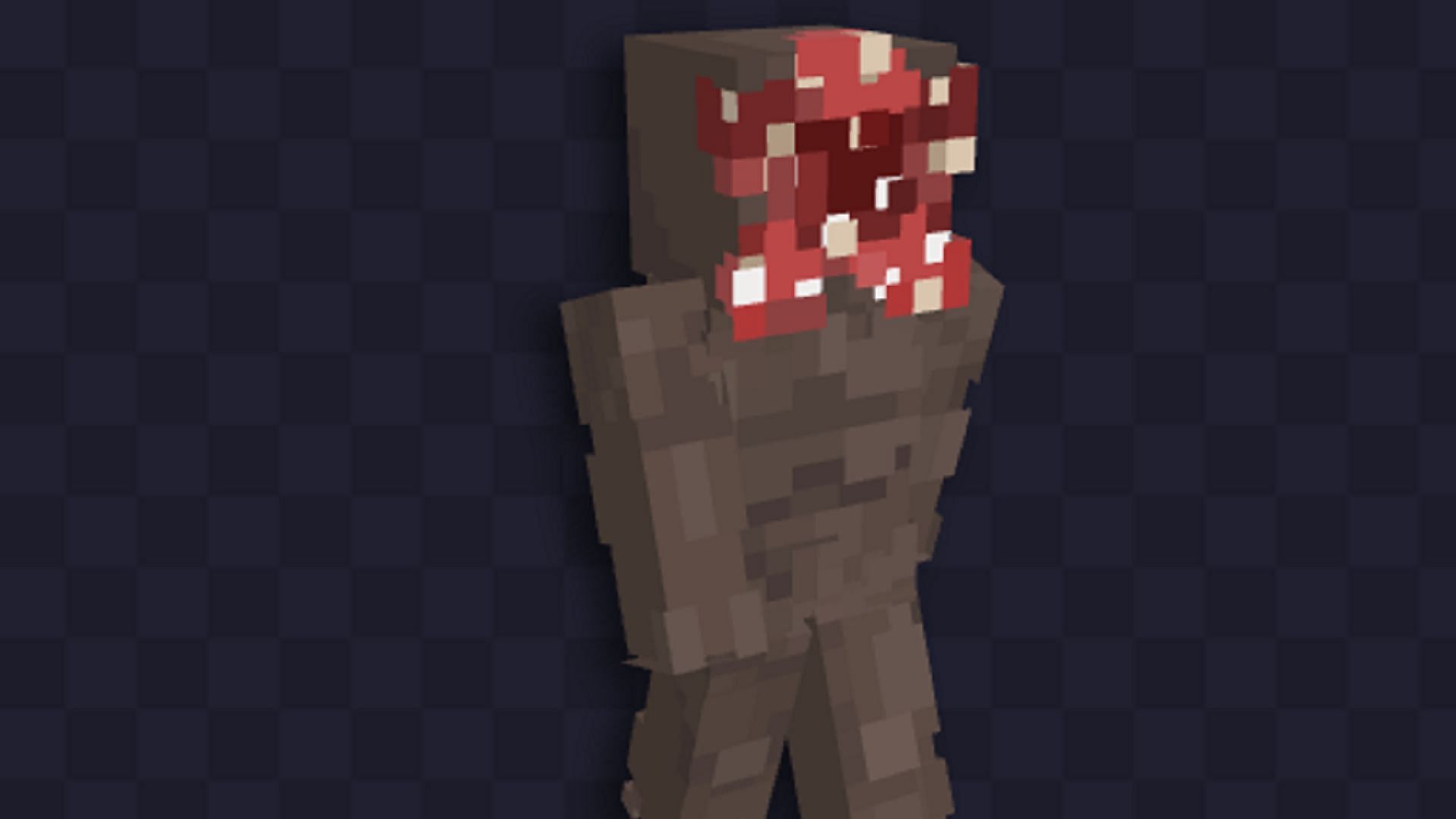 One of Stranger Things&#039; most iconic creatures makes its way to Minecraft (Image via jijzs/NameMC)