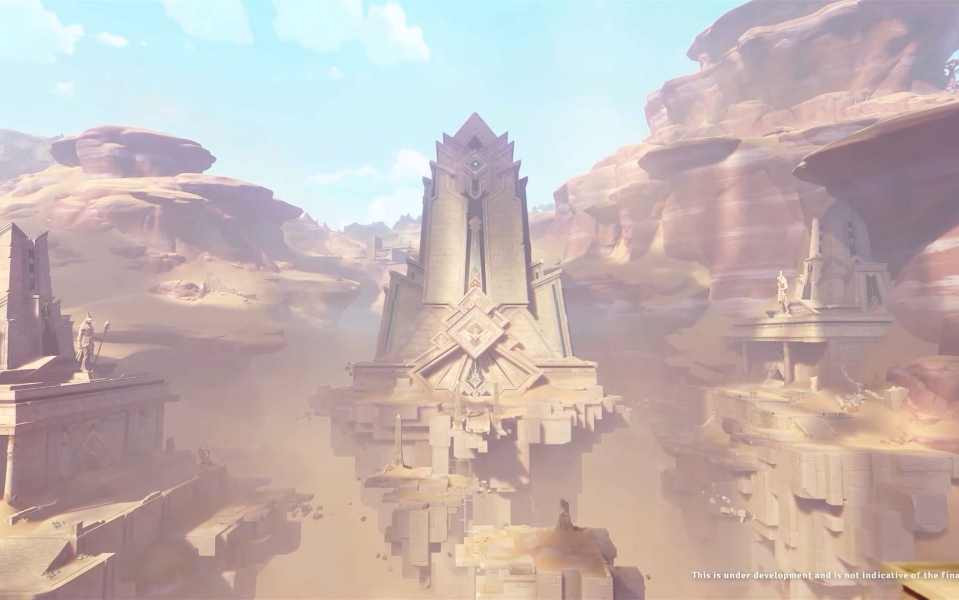 Genshin Impact provides a first look into the vast deserts of Sumeru in the latest teaser (Image via HoYoverse)