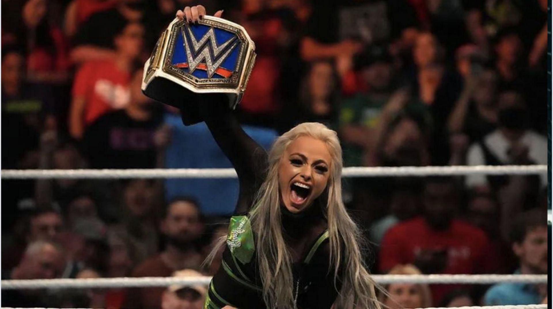 Liv Morgan won the SmackDown Women&#039;s Championship at Money In The Bank