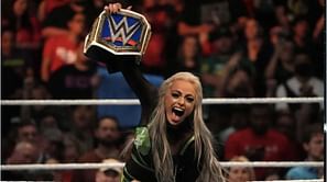 WWE Hall of Famer reacts to Liv Morgan's special moment